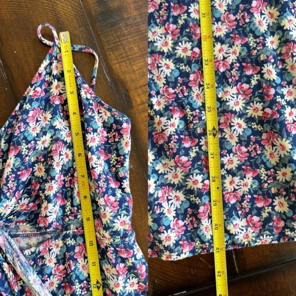 Mini Chica Midi Sundress Floral Dress Size Medium - Picture 8 of 9
